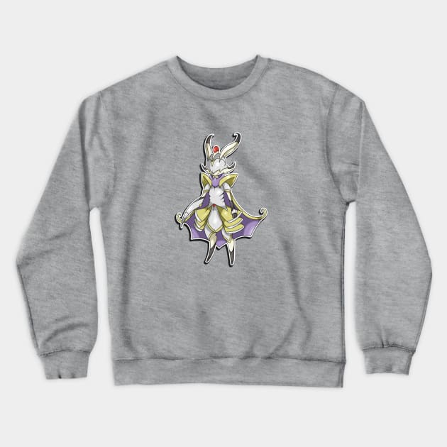 Kina Crewneck Sweatshirt by Luxlyn